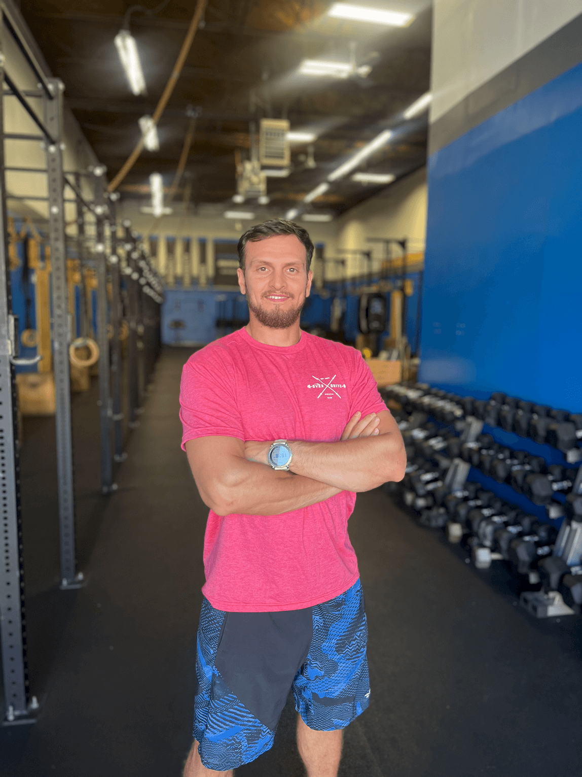 Maksym Aleksieiev, Coach at Overdrive Athletic Club in Richmond, BC