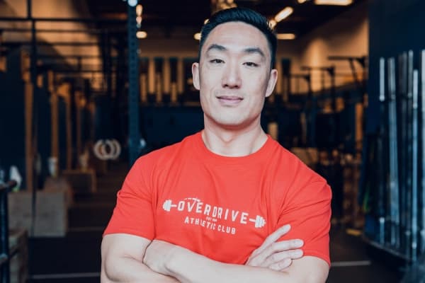 Marco Tan, Head Coach and Owner of Overdrive Athletic Club in Richmond, BC