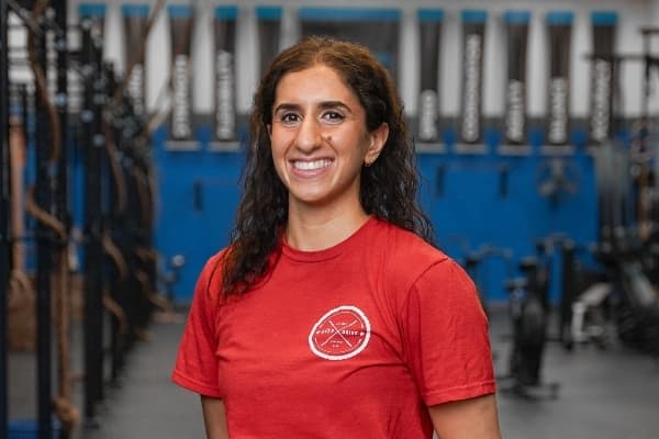 Sameen Kaviani, Kinesiologist and CrossFit Coach at Overdrive Athletic Club in Richmond, BC