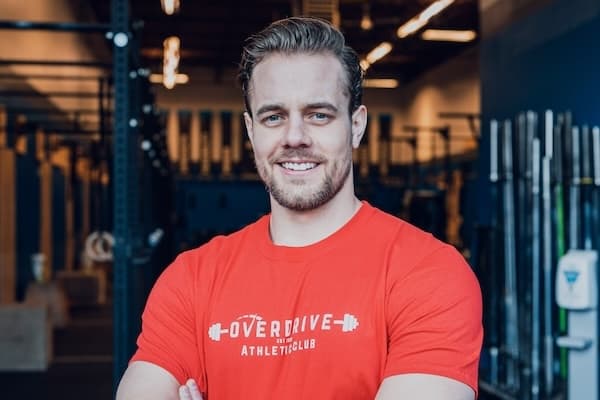 Steve Richmond, Coach at Overdrive Athletic Club in Richmond, BC