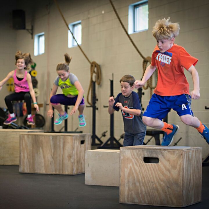 CrossFit Kids at Overdrive Athletic Club